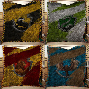 The Slytherin House Harry Potter 3D Quilt Blanket   