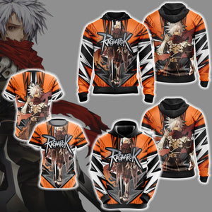 Ragnarok Online - Assassin Unisex 3D T-shirt   