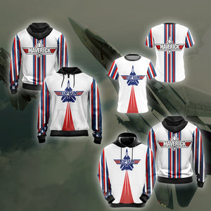 Top Gun Maverick New Unisex 3D T-shirt   