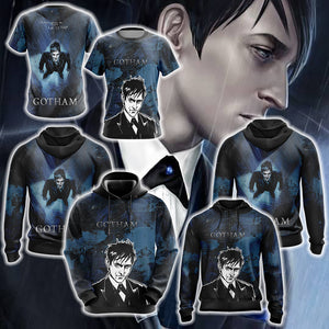 Gotham TV Show Unisex 3D T-shirt   