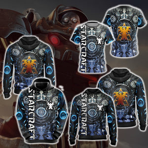 StarCraft Terran Unisex 3D T-shirt   