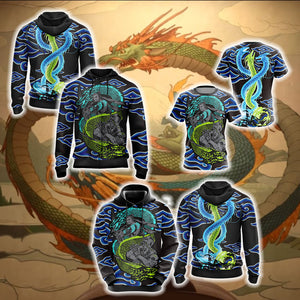 Overwatch Dragons Unisex 3D T-shirt   