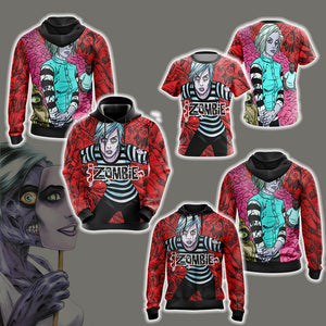 iZombie New Style Unisex 3D T-shirt   