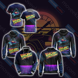 Back To The Future Unisex 3D T-shirt   