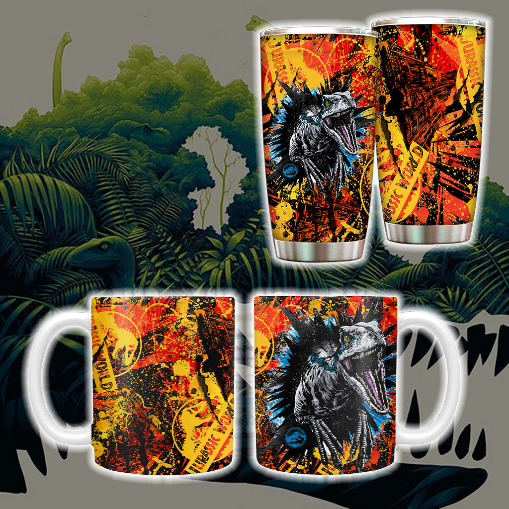 Jurassic Park New Tumbler   