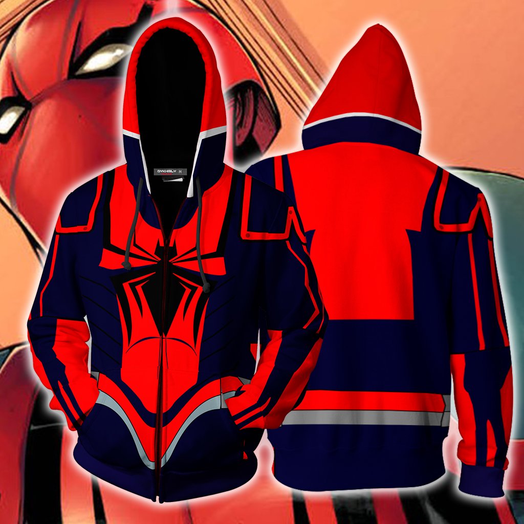 Spider-Man PS4 Zip-up Hoodie