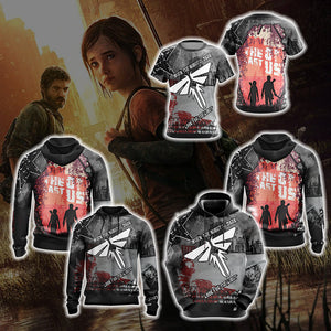 The Last of Us - When The Night Is Dark Look For The Light Unisex 3D T-shirt   