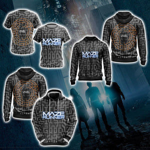 Maze Runner Unisex 3D T-shirt   