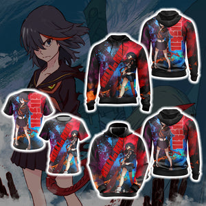 Kill La Kill - Matoi Ryuuko Unisex 3D T-shirt   