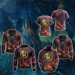 World of Warcraft - Human Rogue Unisex 3D T-shirt   