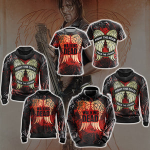 The Walking Dead - Daryl Dixon Unisex 3D T-shirt   