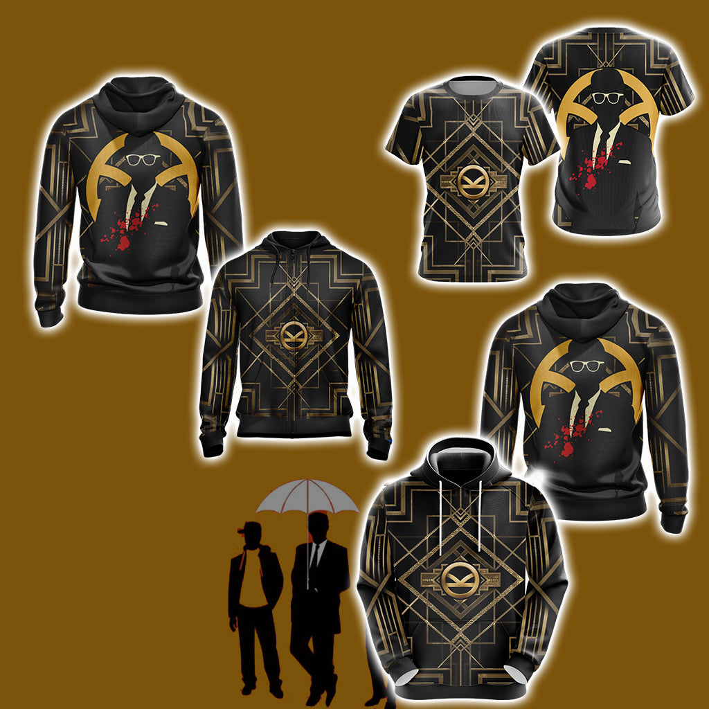 Kingsman: The Secret Service Unisex 3D T-shirt   