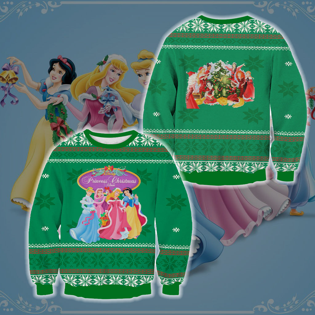 Disney Princess Style 3D Sweater S  