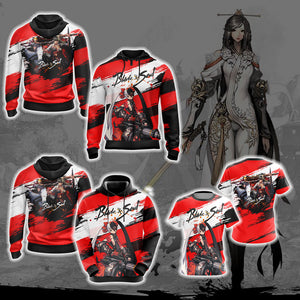 Blade & Soul New Unisex 3D T-shirt   