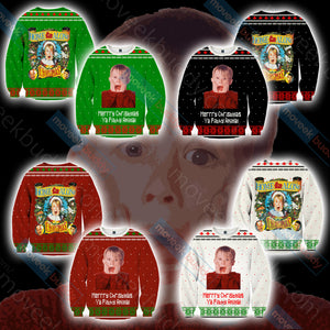 Home Alone - Merrry Christmas Ya Filthy Animal V3 Unisex 3D Sweater   