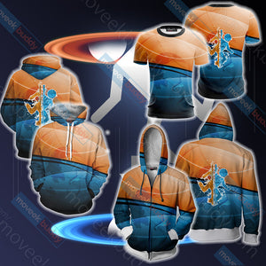Portal Unisex 3D T-shirt   