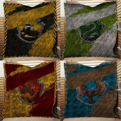 The Gryffindor House Harry Potter 3D Quilt Blanket   