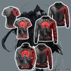 Bloodborne - Plague Doctor Hoot Unisex 3D T-shirt   