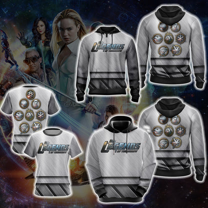 Legends of Tomorrow Symbol Unisex 3D T-shirt   