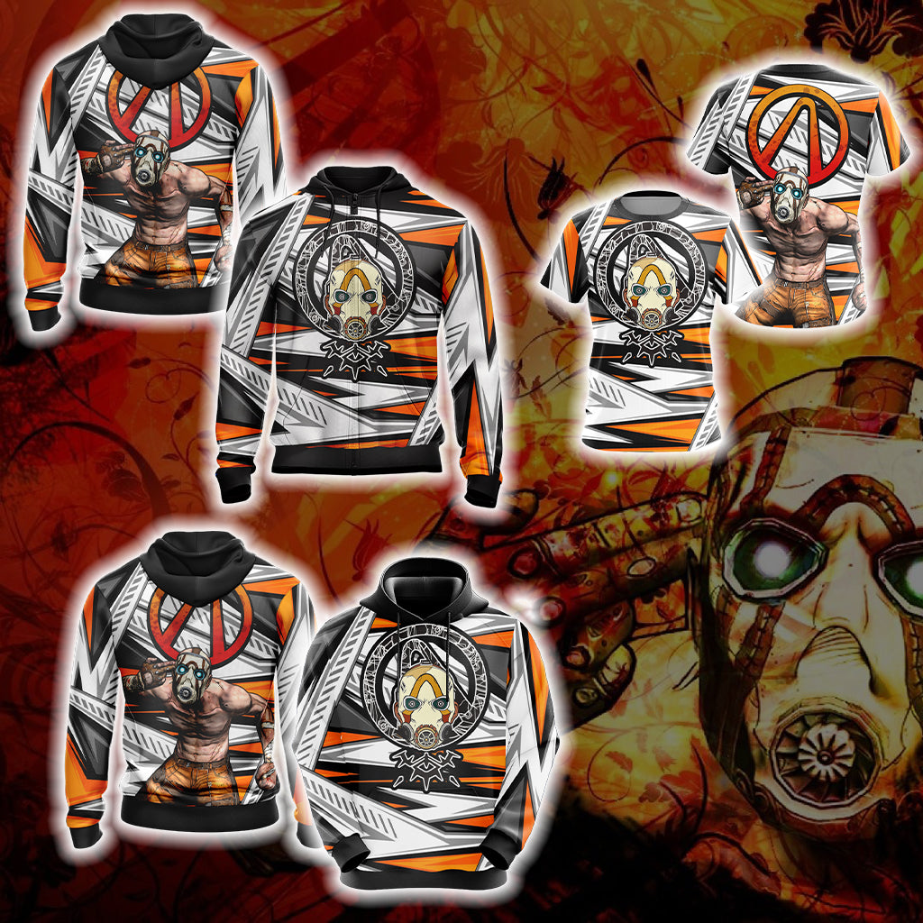 Borderlands 3 Unisex 3D T-shirt   