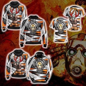 Borderlands 3 Unisex 3D T-shirt   