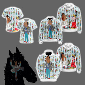 Bojack Horseman New Style Unisex 3D T-shirt   