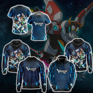 Voltron New Style Unisex 3D T-shirt   