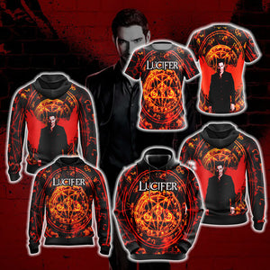 Lucifer New Version 2 Unisex 3D T-shirt   