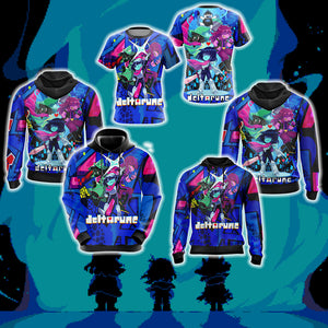 Undertale - DELTARUNE Unisex 3D T-shirt   