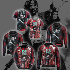 John Wick 2 Unisex 3D T-shirt   