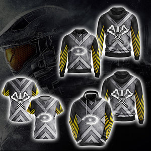 Halo Unisex 3D T-shirt   