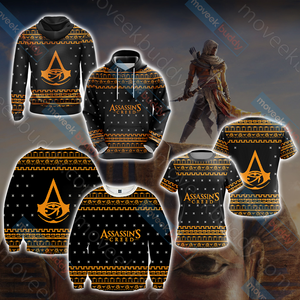 Assassin's Creed - Origins Knitting Style Unsex 3D Sweater   