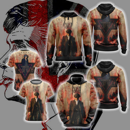 Peaky Blinders New Style Unisex 3D T-shirt   