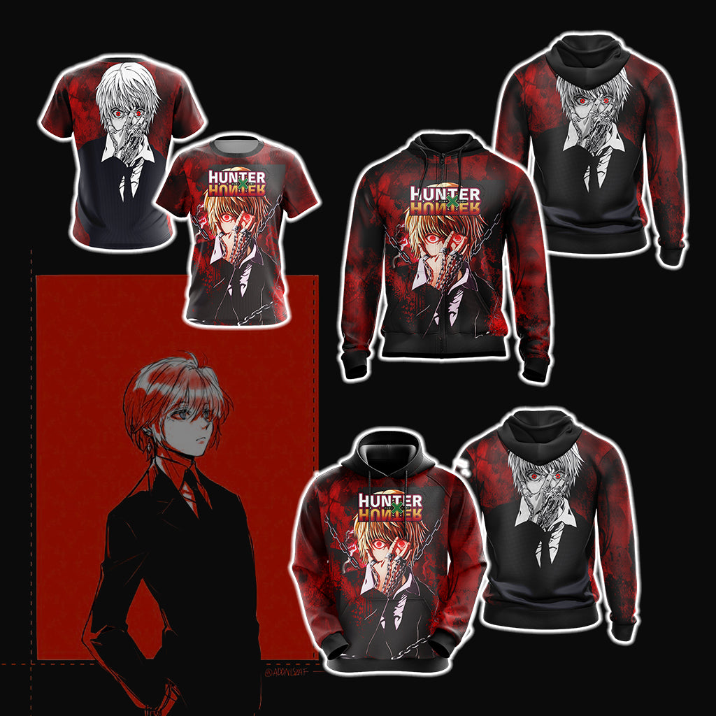 Hunter x Hunter - Kurapica Unisex 3D T-shirt   
