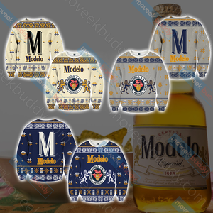 Modelo Version 2 Knitting Style Unisex 3D Sweater   