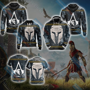 Assassin's Creed Odyssey New Look Unisex 3D T-shirt   