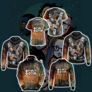 Sense8 New Version Unisex 3D T-shirt   