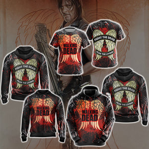 The Walking Dead - Daryl Dixon Unisex 3D T-shirt   