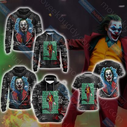 Joker Hahaha Unisex 3D T-shirt   