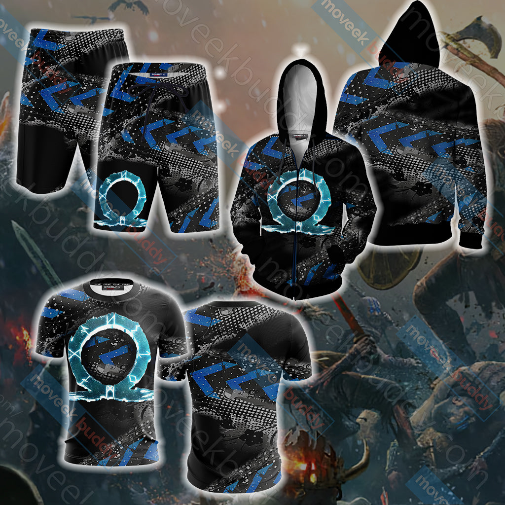 God Of War Unisex Beach Shorts   