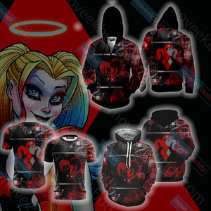 Harley Quinn Unisex 3D T-shirt   