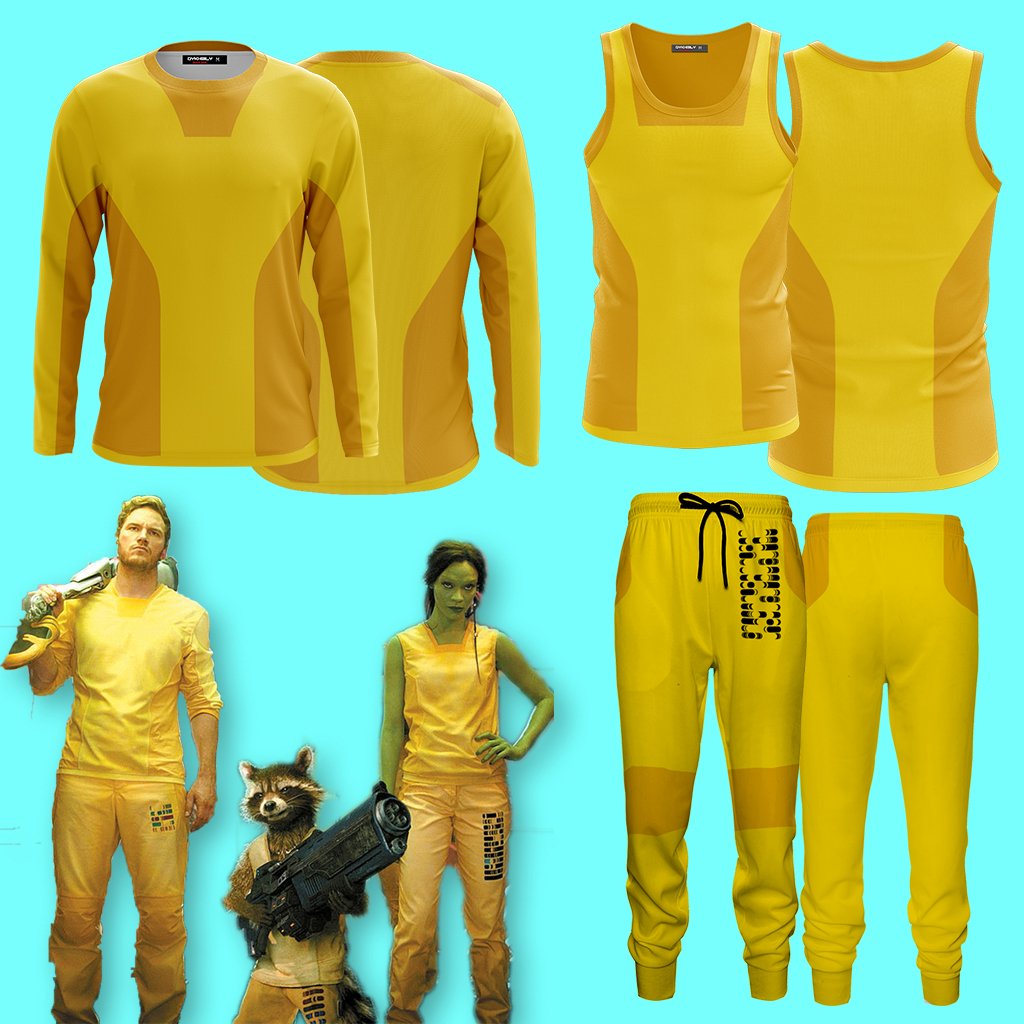 Guardians Of The Galaxy Prison Version Cosplay 3D Tank Top   