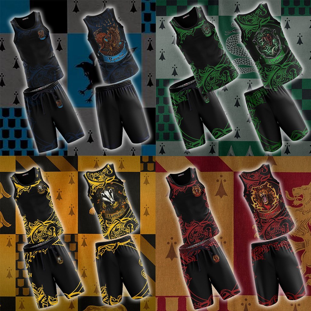 Cunning Like A Slytherin Harry Potter 3D Tank Top   