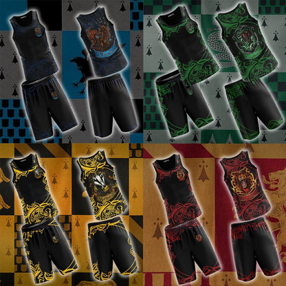 Cunning Like A Slytherin Harry Potter 3D Tank Top   