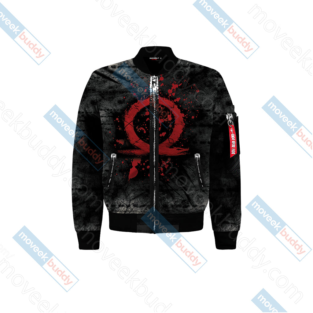 God Of War New Style Bomber Jacket   