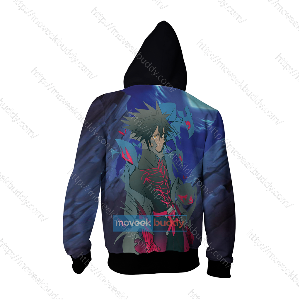 Kingdom Hearts Vanitas Cosplay 3D T-shirt   
