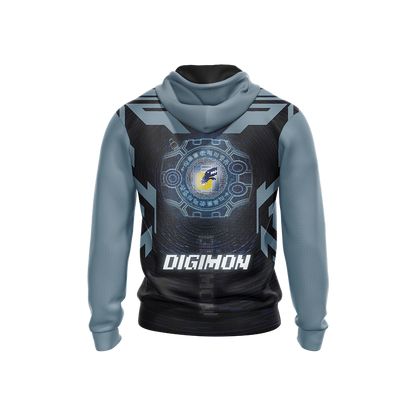 Digimon New Look Unisex 3D T-shirt   