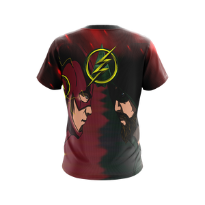 Arrow and Flash New Unisex 3D T-shirt   
