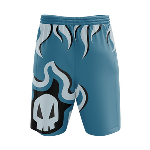 Bleach Symbol Unisex 3D Beach Shorts   