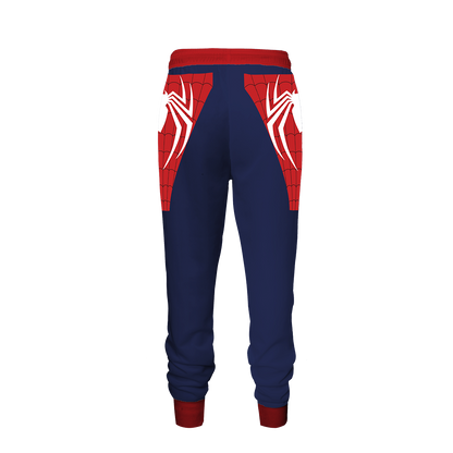 Spider-Man Cosplay PS4 New Look Jogging Pants   